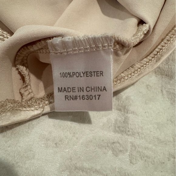 Princess Polly Love Song Top Champagne cowl neck silky - Picture 8 of 8